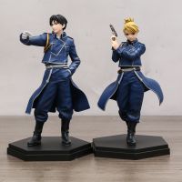 Fullmetal Alchemist Pop Up Parade Roy Mustang / Riza Hawkeye Figure Model Toy Figurine For Gift