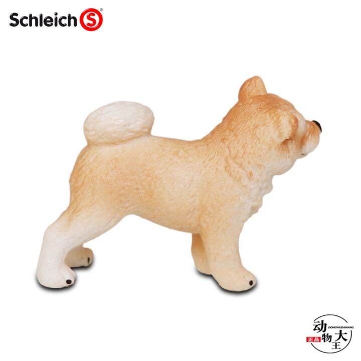 german-schleich-sile-japan-akita-dog-shiba-inu-pastoral-dog-farm-animal-model-simulation-toy