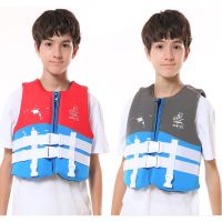 Neoprene Swimming Buoyancy Vest Portable Adult Teenage Surf Snorkel Fishing Kayak Safety Life Jacket Water Sports Life Jacket  Life Jackets