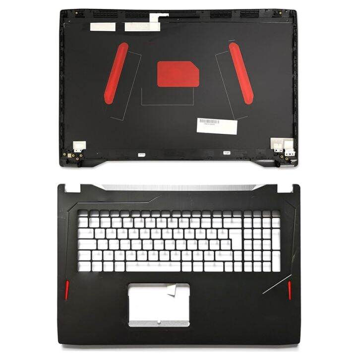 ใหม่-gl702ด้านบนด้านหลังเคสสำหรับอัสซุส-rog-gl702vs-หน้าจอ-lcd-สำหรับแล็ปท็อปฝาหลังที่วางแขนฝาปิดโน้ตบุคเคสด้านล่าง-j76-1773หน้าจอขนาดนิ้ว