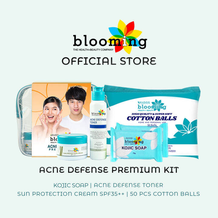Blooming Acne Defense Premium Kit Lazada PH