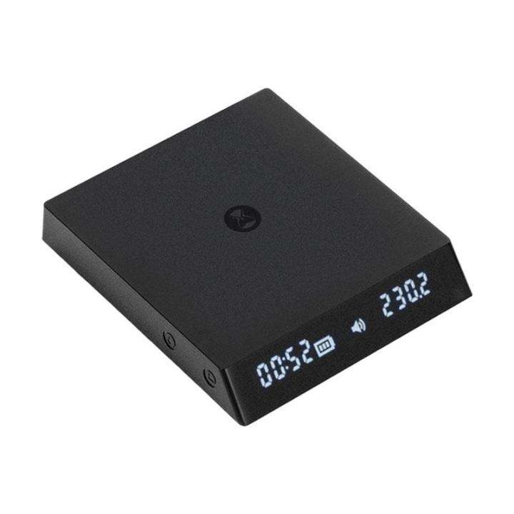 TIMEMORE Black Mirror Nano Electronic Scale Pour Over Espresso Coffee Scale Smart Scale For