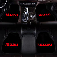 แผ่นรองเท้ากันลื่น 4 ชิ้นสำหรับ Isuzu D-MAX mu-X Isuzu I-370 Isuzu I-280 แผ่นรองเท้าด้านใน