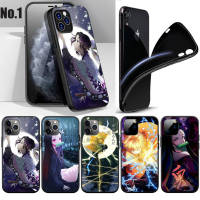 1GV Anime Demon Slayer Kimetsu no Yaiba อ่อนนุ่ม High Quality ซิลิโคน TPU Phone เคสโทรศัพท์ ปก หรับ iPhone 7 8 11 12 13 14 Pro XS Max SE X XR Plus SE