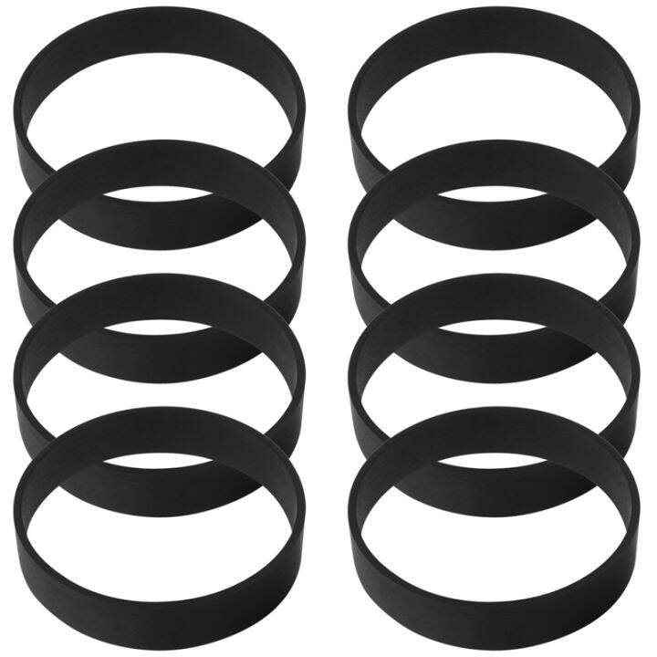 8 Pieces Vacuum Belt Replacement Belts Compatible for Oreck XL 0300604 Upright Vacuum Cleaner