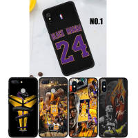 17VZ Kobe Bryant Black Mamba อ่อนนุ่ม High Quality ซิลิโคน TPU Phone เคสโทรศัพท์ ปก หรับ Xiaomi Mi 12 12X 11i 11 9 8 CC9E 11T 10T 9T A1 A2 5X 6X A3 Lite Pro