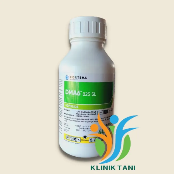 Herbisida Dma 6 825sl 400ml Lazada Indonesia