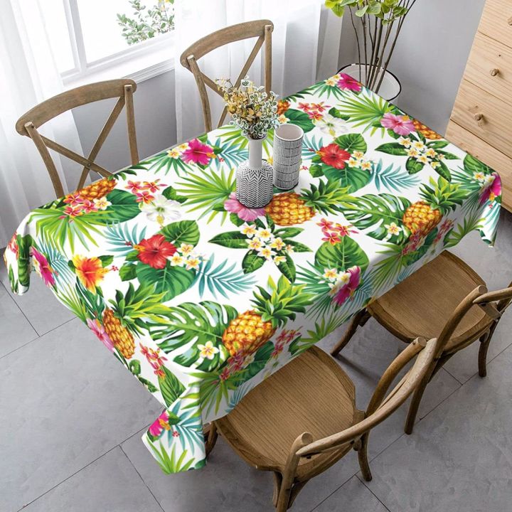 tropical-plant-leaf-rectangle-tablecloth-wedding-table-decor-polyester-waterproof-tablecloth-for-kitchen-dining-party-decor