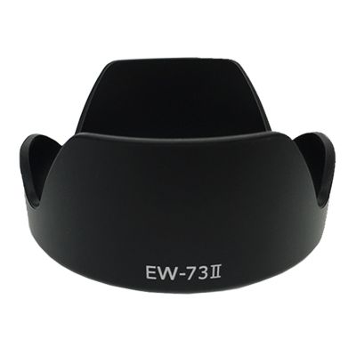 EW-73 EW-73II หมวกกล้อง II สำหรับ Canon 24-85มม. F/3.5-4.5รูปกลีบดอก
