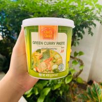 แกงเขียวหวาน สูตรวีแกน (Green Curry Paste)