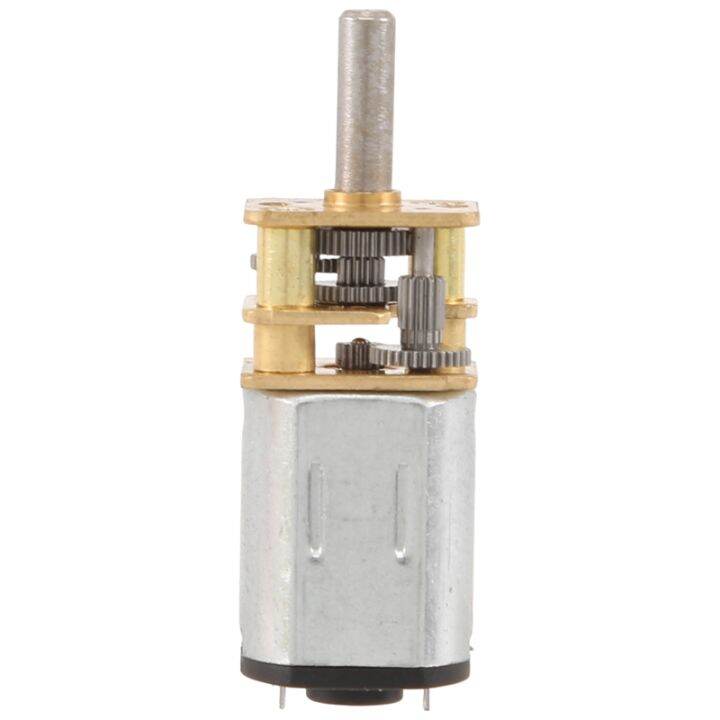 Dc 6v 200rpm Reduction Gearbox Slow Speed Electric Gear Motor With Gearwheel Dc