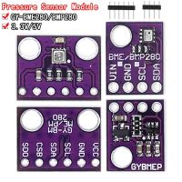 BME280 BMP280 Digital Sensor Temperature Humidity Barometric Pressure Sensor Module I2C SPI 1.8-5V GY-BME280 5V/3.3V