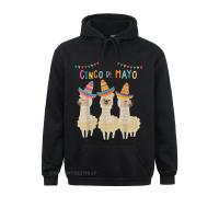 No Probllama Cinco De Mayo Shirt Funny Llama Mexican 5Th May New Fashion Women Sweatshirts Hoodies Holiday Hooded Pullover Size Xxs-4Xl