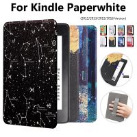 Ultra Slim Leather Smart Case Magnetic 6" e-Books Reader For Amazon Kindle Paperwhite 1/2/3/4 Auto Wake/Sleep Protective ShellCases Covers