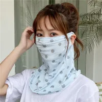 【CC】 1Pc Fashion New Outdoor Cycling Protection Female Breathable and Uv Resistant Printed