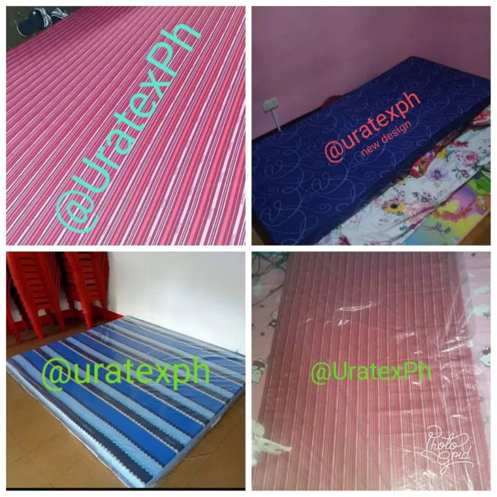 6x60x75 queen size Uratex foam With cover free delivery Lazada PH