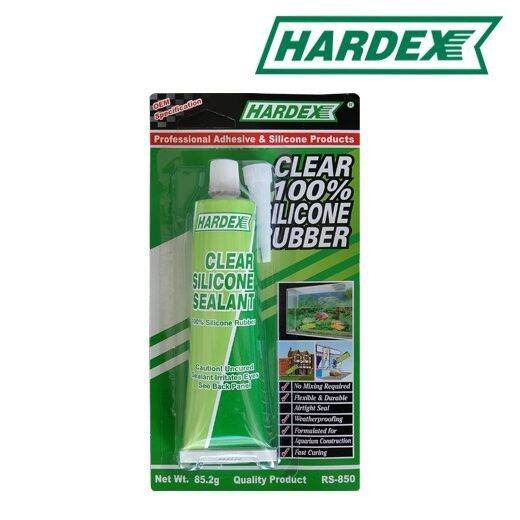 Hardex Clear RTV Silicone Sealant 85.2 grams Lazada PH