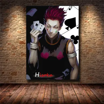 Hunter x Hunter Hisoka Morow Anime Character Poster - Owl Fashion Shop