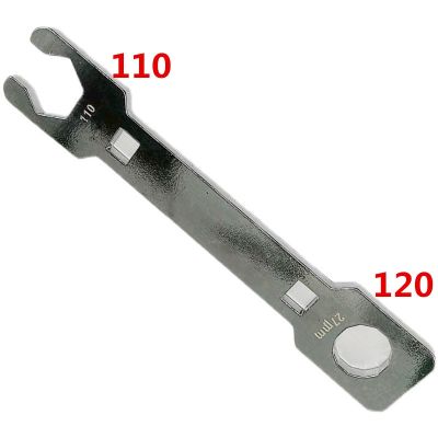 2 in 1 For Bo-sch 110 120 Diesel Common Rail Injector Solenoid Valve Electromagnetic Valve Removal Wrench Tool