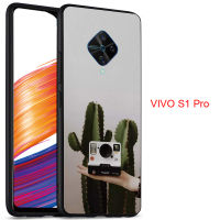 สำหรับ VIVO S1 Pro/ 1945/IQOO NEO3/V20SE/X27/X50เคสซิลิโคนนิ่ม