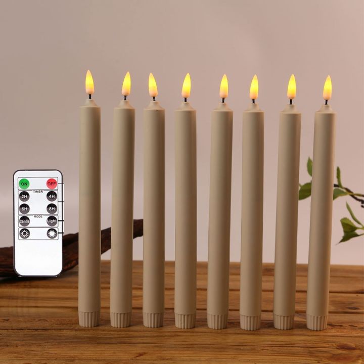 cw-2-pieces-25-5-cm-battery-operated-wedding-candles-with-remote10-inch-beige-color-warm-white-flickering-timer-led-taper