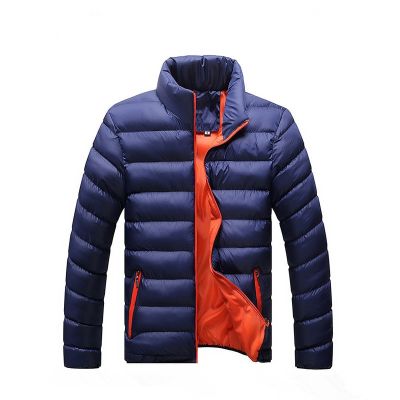 ZZOOI Mens Winter Jacket Coats Warm Down Jackets Men Tracksuit Casual Coats High Quality Sweatshirt Lightweight Male Fashoin Tops