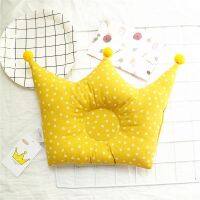 INS Nordic Newborn Shaping Pilliow Breathable Head Protection Sleeping Pillow Crown Shape Cushion Baby Bedroon Decor