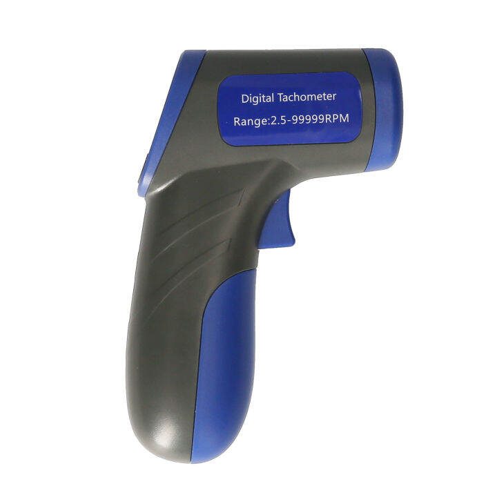 Digital Tachometer Laser Tachometer Handheld RPM Meter Speedmeter (2.5