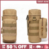 ⚽ FAR zhst Tactical Military Water Bag Water Bottle Kettle Pouch Holder For Camping Bicycle