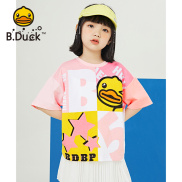 B. Duck Pure Cotton Short Sleeved Comfortable And Breathable Short Sleeved