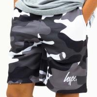 HYPE SHORT - BOYS MULTI CAMO SCRIPT