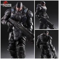 Model โมเดล Figma ฟิกม่า Figure Action จากเกม Gears of War เคลีย ออฟ วอร์  Marcus Fenix มาร์คัส เฟนิกซ์ Ver แอ็คชั่น ฟิกเกอร์ Anime อนิเมะ การ์ตูน มังงะ ของขวัญ จากการ์ตูนดังญี่ปุ่น สามารถขยับได้ Doll ตุ๊กตา manga