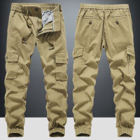 Mens Military Cargo Pants Multi-Pockets New Men Casual Tactical Breathable Trousers Male Sportswear Joggers Pants Outdoor Solid