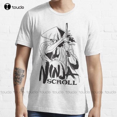 New Ninja Warrior Jubei Ninpucho Kagero Vampire Hunter T-Shirt Shirts For Teens Cotton Tee Shirts Xs-5Xl Streetwear Tshirt Retro