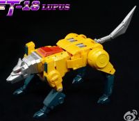 2023มาใหม่ล่าสุดหุ่นยนต์แปลงร่าง Fanstoys FT-18 Lupus Weirdwolf หุ่นโมเดลของเล่นใหม่