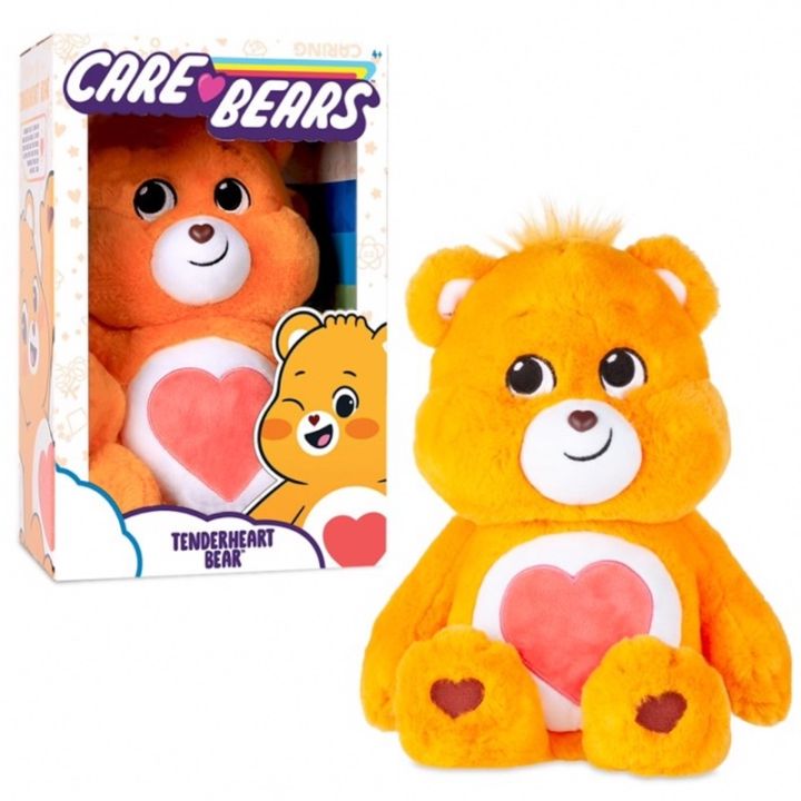 usa-พร้อมส่ง-ตุ๊กตาแคร์แบร์-care-bears-พร้อมส่ง-มีกล่อง-สินค้ามือหนึ่งจากอเมริกา-carebears-tender-heart