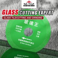 Glass Cutting Disc Diamond Saw Blade Ceramic Tile Jade Crystal Wine Bottles Grinding Disc Polishing Blade Glass Cutting Disk