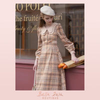 ชุดเดรส Belle dela รุ่น Belle brown collection