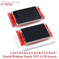 ﹉▲☃ 1.44 1.8 2.0 2.2 2.4 2.8 3.2 3.5 4.0 inch SPI TFT LCD Screen Colorful Touch Display Module ILI9341 ILI9488 480x320 240x320 Drive