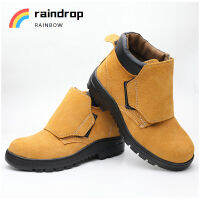 ?raindrop?work shoes-รองเท้าเซฟตี้-หุ้มข้อ-หัวเหล็ก-Safety-Shoes-รองเท้าทํางาน-พร้อมส่ง?