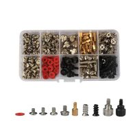 228PCS/box Hard Disk DIY Motherboard PC Personal Computer Assemble Case Fan Hand Screw Bolt Standoff Washer Set Assortment Kit Nails Screws  Fasteners