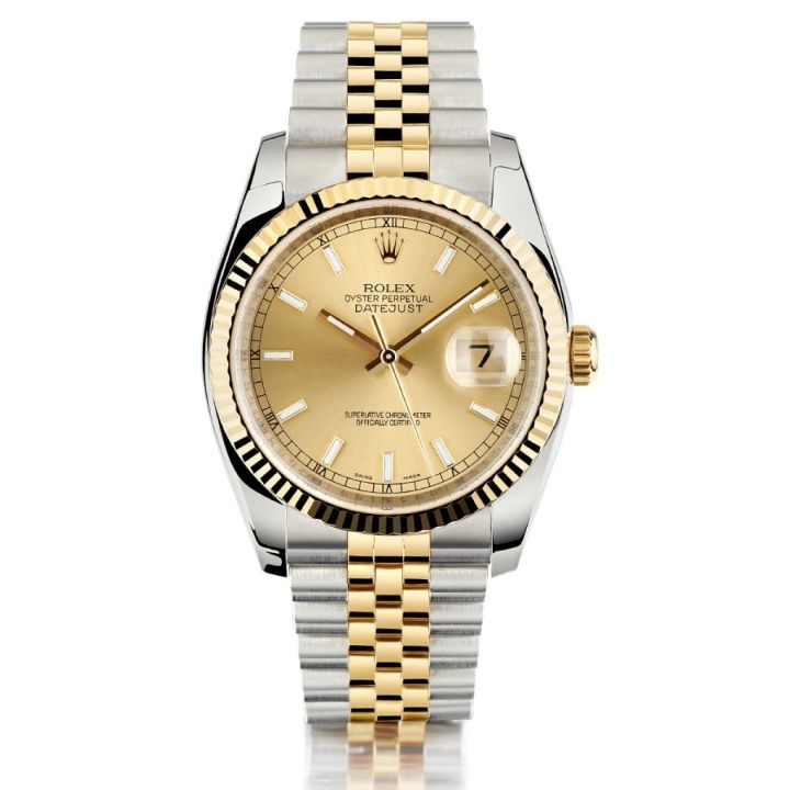 Mega Watch Gold For Men | Lazada PH