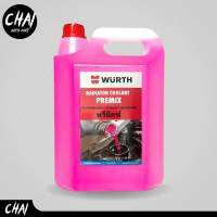 Wurth น้ำยาหม้อน้ำ สูตรพร้อมใช้ (Premium Pre-Mix Coolant) ขนาด 5 ลิตร