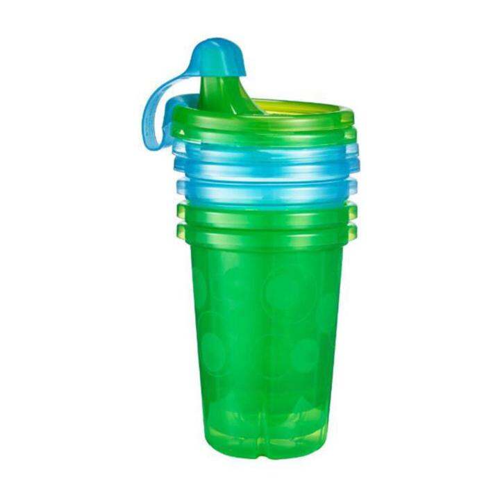 The First Years Take & Toss Bundle:Spill Proof Cups, Bowls, Straw