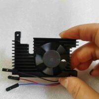 For 4 Aluminum Alloy Radiator Cooling Fan