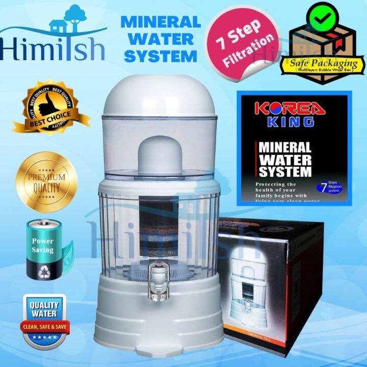 Korea King / Nishimen / Miyako Mineral Water System Water Purifier