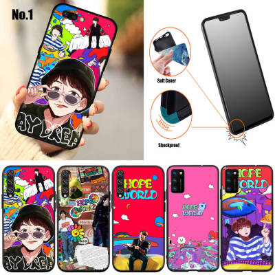 52GNN Jhope World อ่อนนุ่ม High Quality ซิลิโคน TPU Phone เคสโทรศัพท์ ปก หรับ Huawei Nova 7 SE 5T 4E 3i 3 2i 2 Mate 20 10 Pro Lite Honor 20 8x