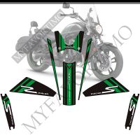 Stickers Decals For Kawasaki VULCAN S 650 VN650 Motorcycle Tank Pad Oil Gas Fuel Protector Fairing Fender Windshield