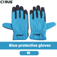 Gardening Gloves Garden Gloves Women Work Cut Resistant Leather Working Yard Weeding Digging Pruning Pink Ladies Hands