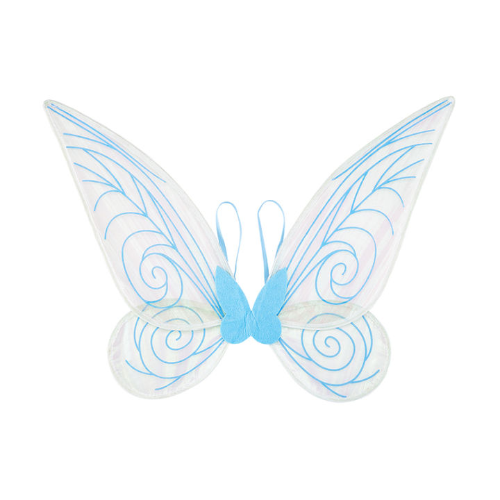 XEPERO Kids Fairy Butterfly Wings, Girls Glowing Angel Wings, Costume ...